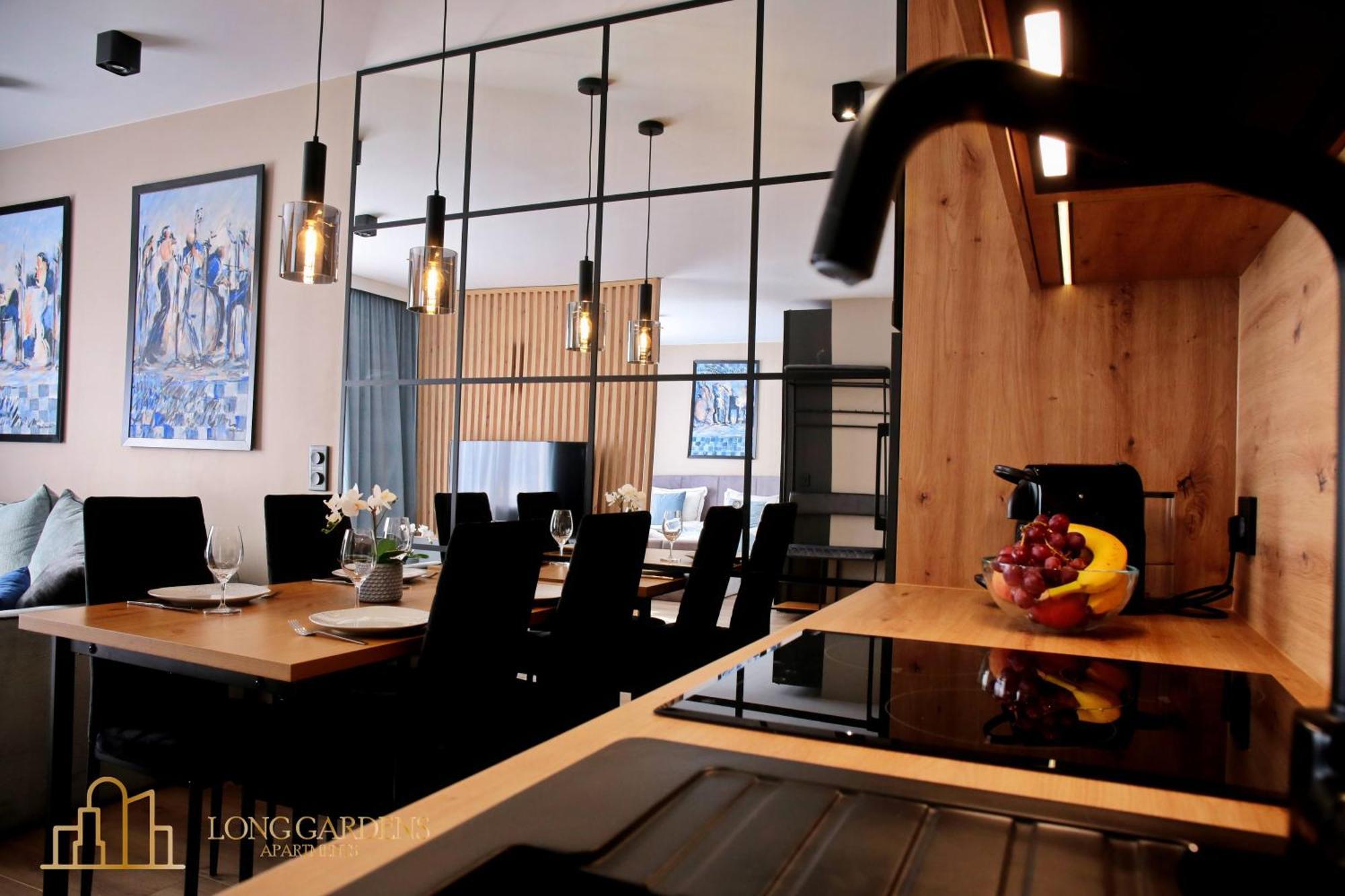 Long Gardens Premium Apartments Old Town Gdansk Luaran gambar