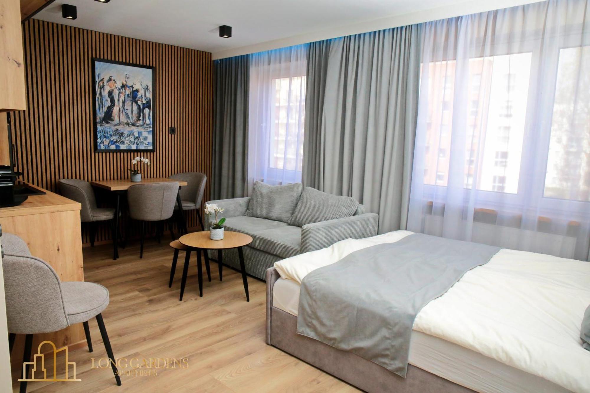 Long Gardens Premium Apartments Old Town Gdansk Luaran gambar