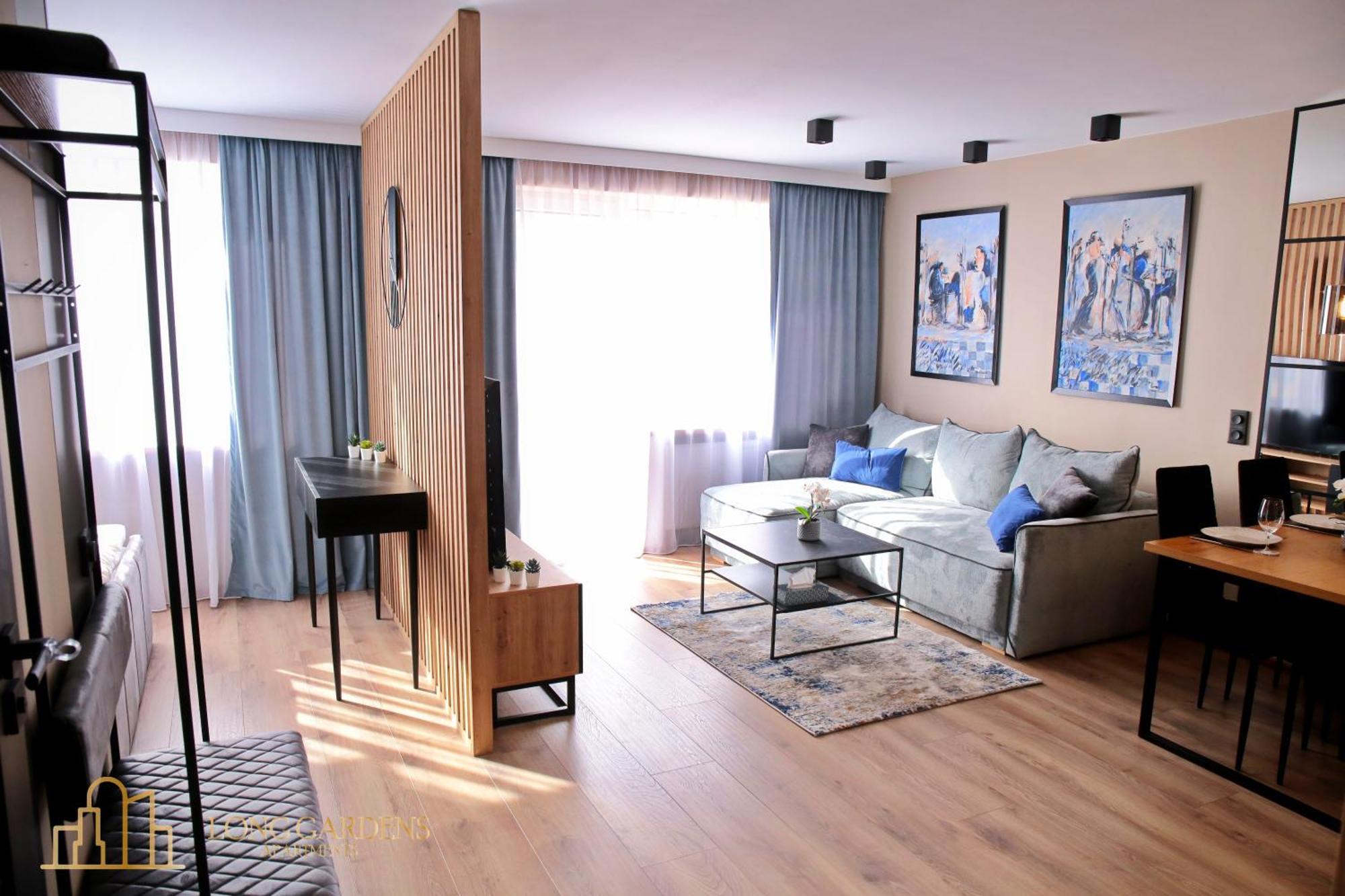 Long Gardens Premium Apartments Old Town Gdansk Luaran gambar