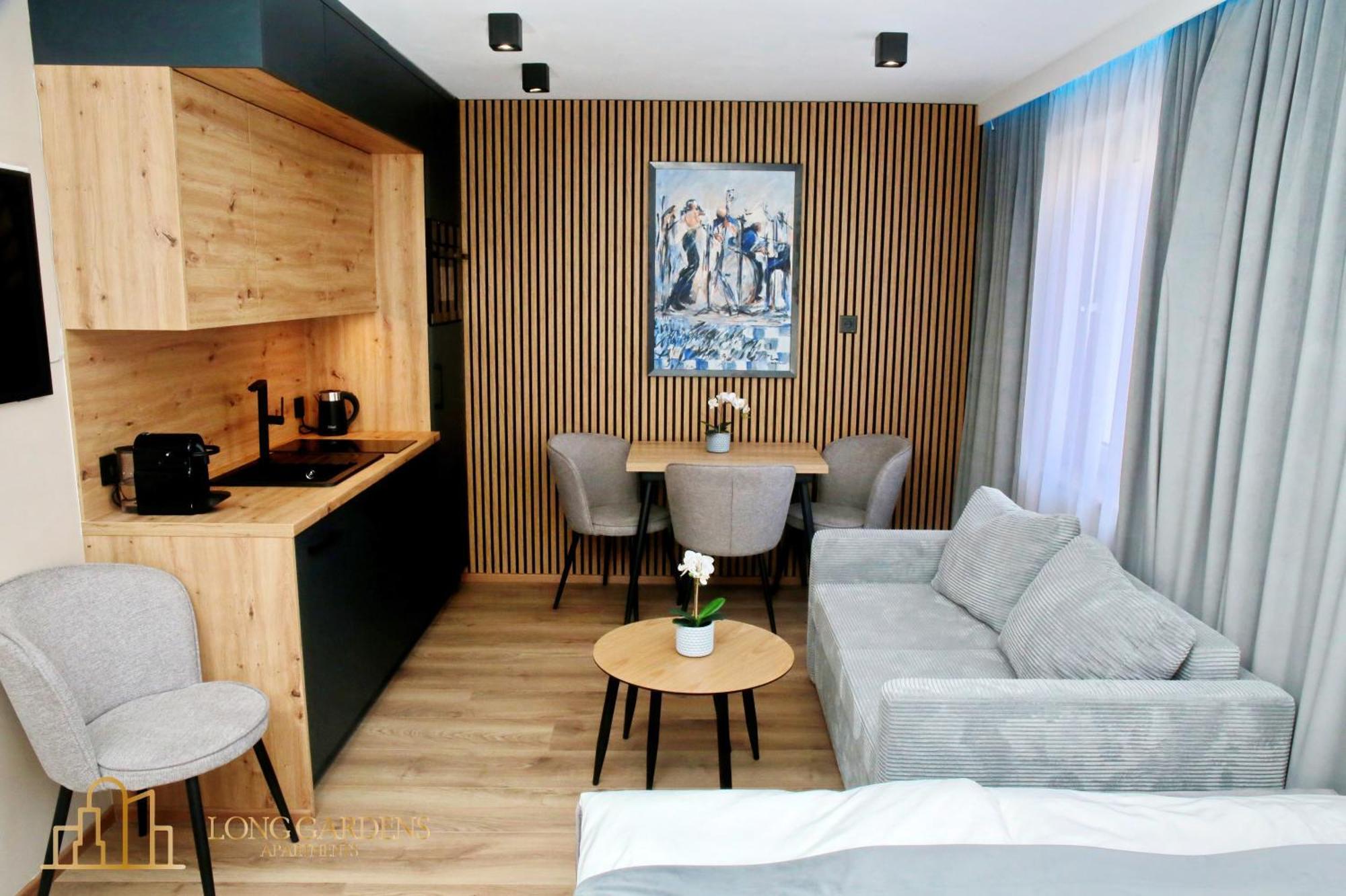 Long Gardens Premium Apartments Old Town Gdansk Luaran gambar