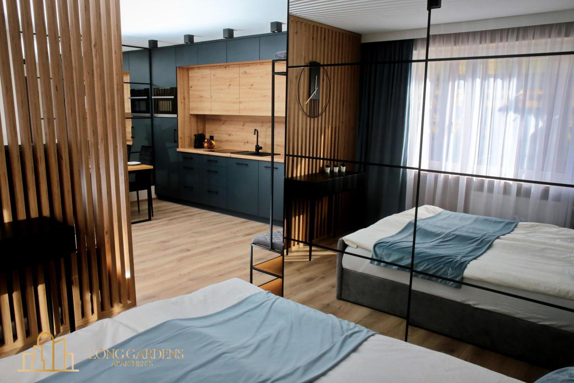 Long Gardens Premium Apartments Old Town Gdansk Luaran gambar
