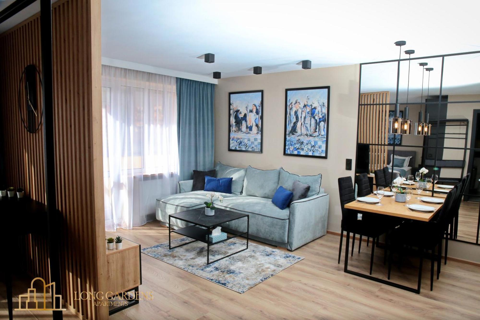 Long Gardens Premium Apartments Old Town Gdansk Luaran gambar